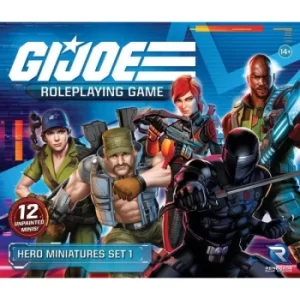 G.I. JOE Roleplaying Game: Hero Miniatures Set 1