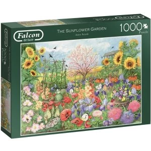 Falcon The Sunflower Garden Jigsaw Puzzle - 1000 Pieces