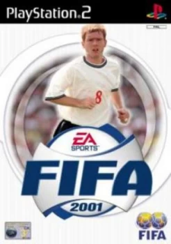 FIFA 2001 PS2 Game