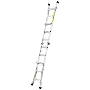 Werner 4x3 MT Telescopic Combination Ladder