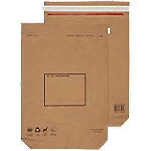 Blake VITA Kraft Paper Mailing Bag 110gsm Peel & Seal 480x380x80mm Pack of 100