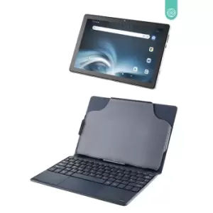 Entity Verso Pro 2IN1 10.1 Inch Android 11 Tablet & Keyboard 4G LTE WIFI Bluetooth Octa-Core 2GB/32GB 5/8MP Camera Metal - Black Tablet / Grey Keyboar