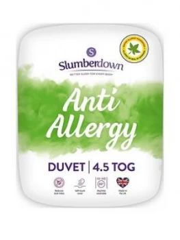 Slumberdown Slumberdown Anti Allergy Duvet - 4.5 Tog Db