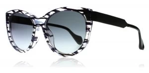 Fendi 0181/S Sunglasses Clear / Print VDYVK 54mm