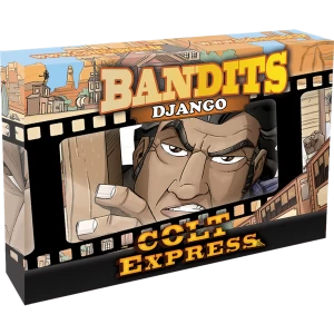 Colt Express Bandits Expansion - Django Board Game