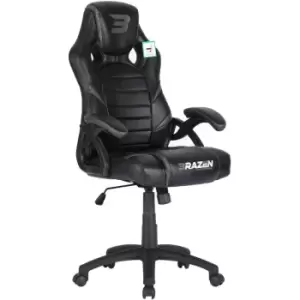 BraZen Puma pc Gaming Chair - Grey