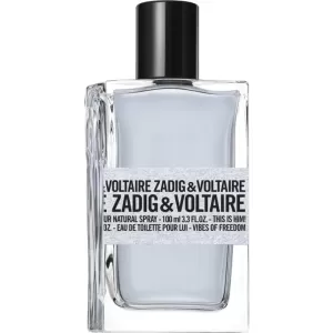 Zadig & Voltaire This is Him! Vibes of Freedom Eau de Toilette For Him 100ml