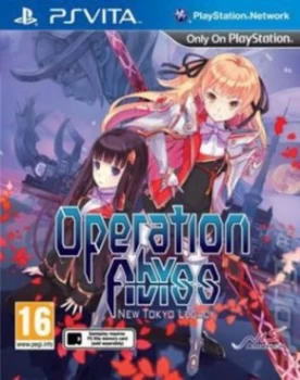 Operation Abyss New Tokyo Legacy PS Vita Game
