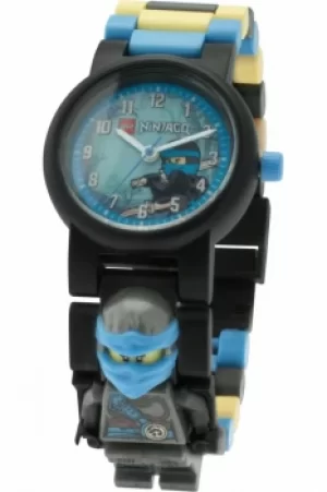 Childrens LEGO Ninjago Time Twins Nya Minifigure Link Watch 8020912