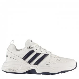 adidas adidas Strutter Trainers Mens - Wht/Navy/Grey