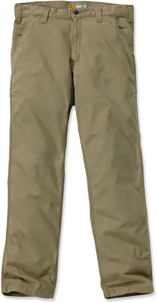 Carhartt Rugged Flex Rigby Dungaree, cargo pants , color: Beige , size: W40/L32