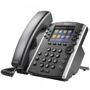 Polycom VVX 401 12 Line Desktop Skype Phone