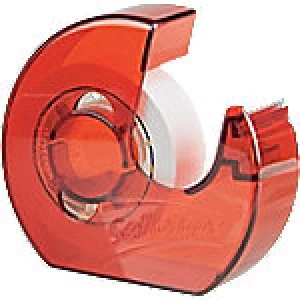Sellotape Tape Dispenser Transparent 1.5 cm