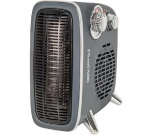 Russell Hobbs RHRETHFH1001G Portable Fan Heater - Grey