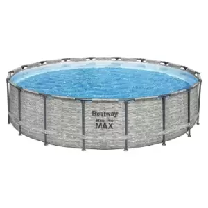 Bestway Steel Pro Max Frame 488X122Cm Pool Set With Filter Pump
