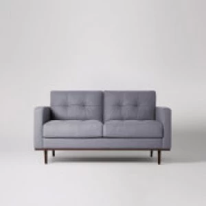 Swoon Berlin Smart Wool 2 Seater Sofa - 2 Seater - Anthracite