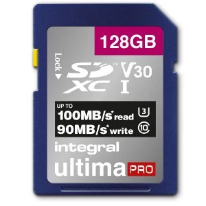Integral Ultima PRO 128GB SDXC Memory Card