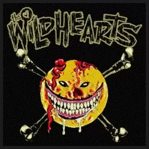 The Wildhearts - Smiley Face Standard Patch