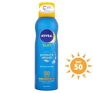 Nivea Sun Protect and Refresh SPF50 200ml