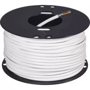 ABUS AZ6360 Alarm wire LiFY 8 x 0.22 mm² White 50 m