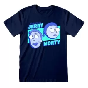 Rick And Morty - Jerry And Morty Medium