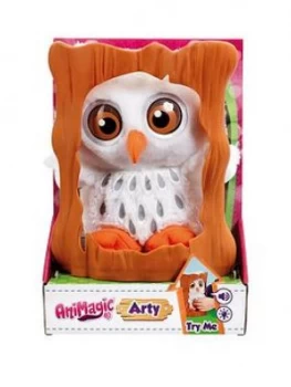 Animagic Goes Wild - Owl