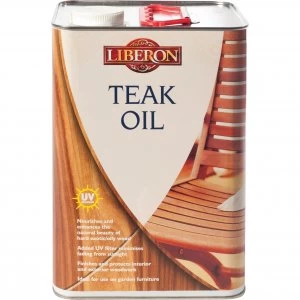Liberon Teak Oil With UV 5l