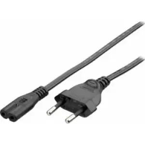 Equip Current Cable [1x CEE plug - 1x CEE plug] 1.80 m Black