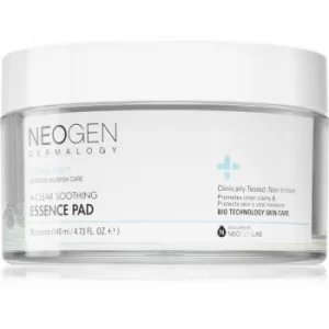 Neogen Dermalogy A-Clear Soothing Essence Pad Exfoliating Cotton Pads with Soothing Effect 20 pc