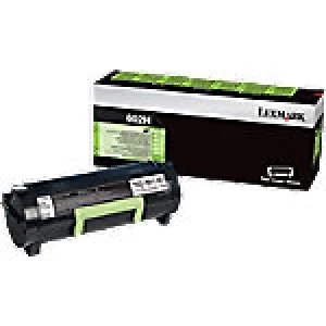 Lexmark 60F2H0E Black Laser Toner Ink Cartridge