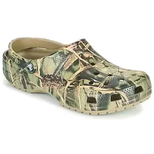 Crocs CLASSIC REALTREE mens Clogs (Shoes) in Kaki. Sizes available:9,11 / 11.5,10,13 / 13.5,11,7,8