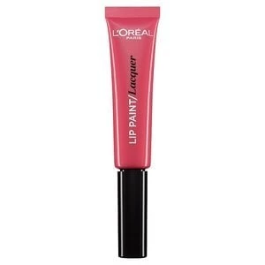 LOreal Infallible Lip Paint 102 Pink Lady