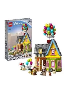 Lego Disney And Pixar &Lsquo;Up&Rsquo; House Building Toy 43217