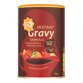 Marigold Instant Gluten Free Gravy - 170g (Case of 6)