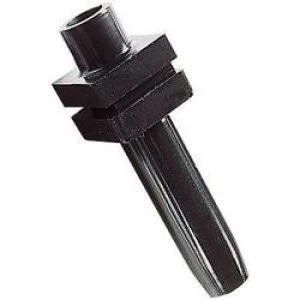 Bend relief Terminal max. 6mm PVC Black