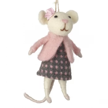 Hanging Mouse Lady By Heaven Sends