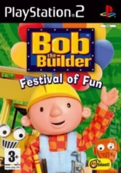 Bob the Builder Festival of Fun PS2 Game