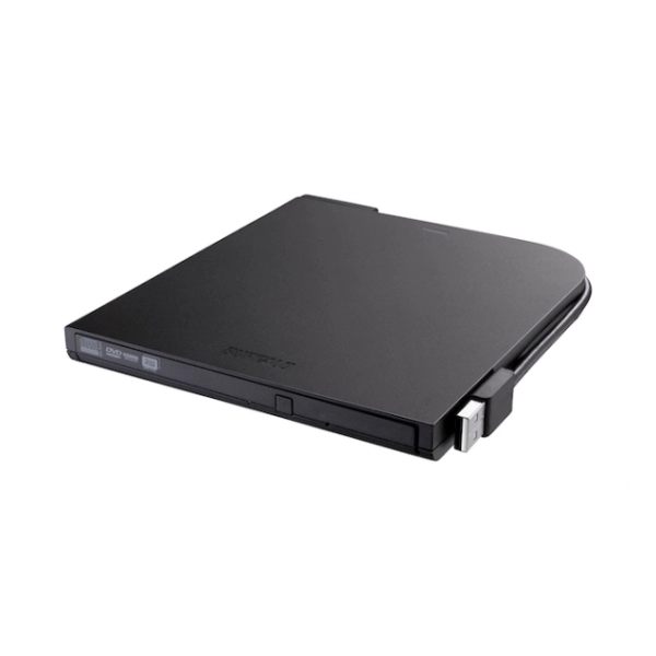 Buffalo 8x Ultra thin Portable Usb2.0 DVD Writer M disc Support