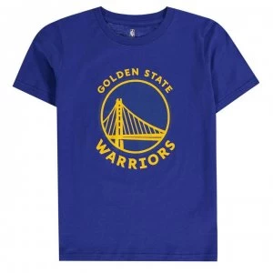 NBA Logo T Shirt Junior - Warriors