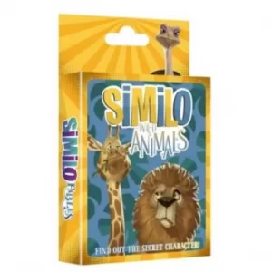 Similo: Wild Animals Card Game