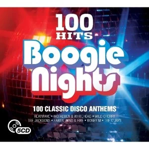 100 Hits - Boogie Nights CD