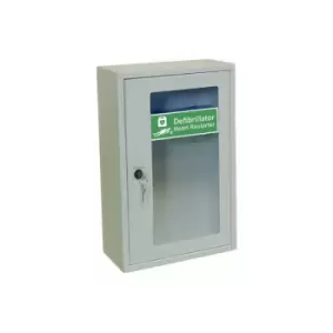 Click - indoor defibrillator cabinet with key lock -