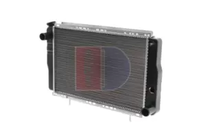 AKS DASIS Engine radiator Mechanically jointed cooling fins 180010N Radiator, engine cooling,Radiator RENAULT,4 (112_),4 Kasten (R21_, R23_)