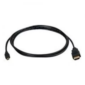 C2G 3m Value Series High Speed with Ethernet HDMI Micro Cable