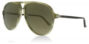 Gucci 0015S Sunglasses Havana 004 58mm