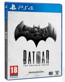 Batman The Telltale Series PS4 Game
