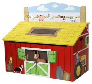 Fantasy Fields Happy Farm Toy Box.