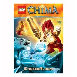 Lego Chima Sticker Starter Pack