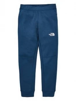 The North Face Boys Slacker Cuffed Pant - Blue Size M 10-12 Years