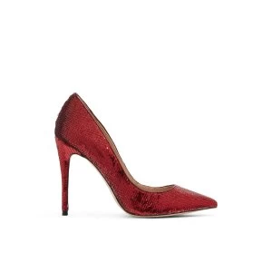 Aldo Stessy Court Shoes Red